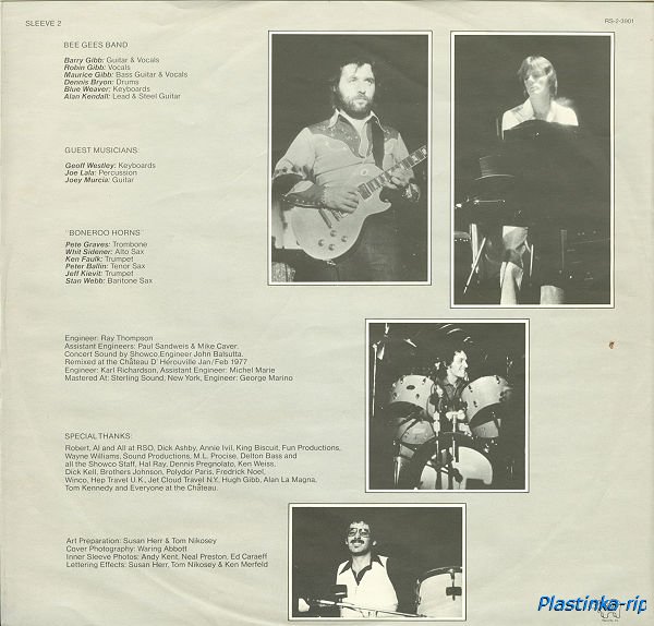 Bee Gees - Here At Last...Bee Gees....Live 1977 Bee Gees - Here At Last...Bee Gees....Live 1977