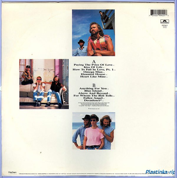 Bee Gees - Size Isn't Everything 1993 Bee Gees - Size Isn't Everything 1993