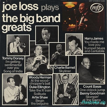 Joe Loss - Joe Loss Plays The Big Band Greats (1970)LP