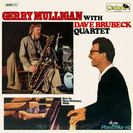 Gerry Mulligan with Dave Brubeck Quartet Live in New Orleans, 1968 (1976)