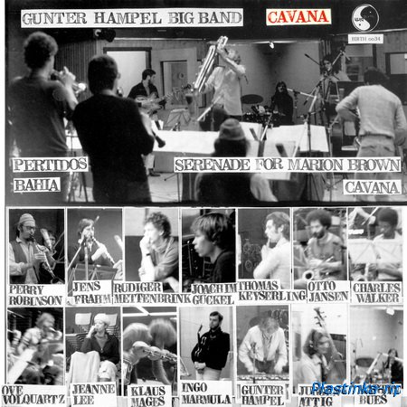 Gunter Hampel Big Band - Cavana, Vol. 1 (1981)LP