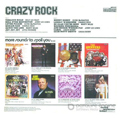 Various Artists - Crazy Rock