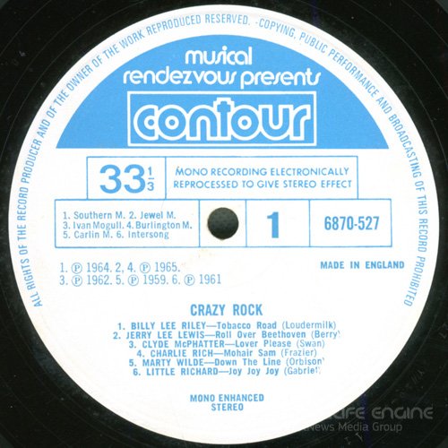 Various Artists - Crazy Rock
