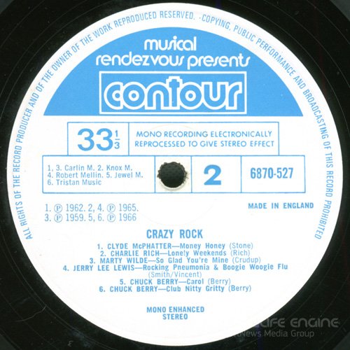 Various Artists - Crazy Rock