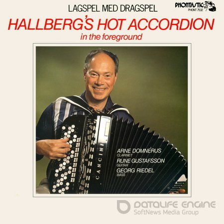 Bengt Hallberg - Hallberg's Hot Accordion In The Foreground (1981)LP