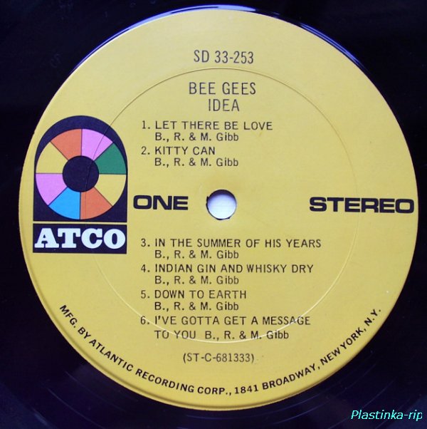 Bee Gees - Idea 1968