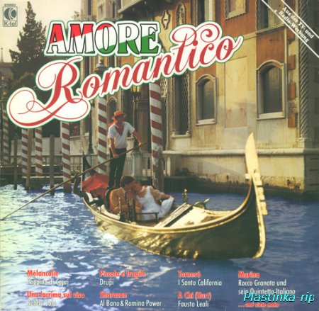 Various Artists - Amore Romantico (1983)