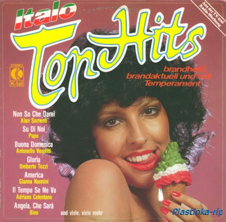 Various Artists - Italo Top Hits (1980)