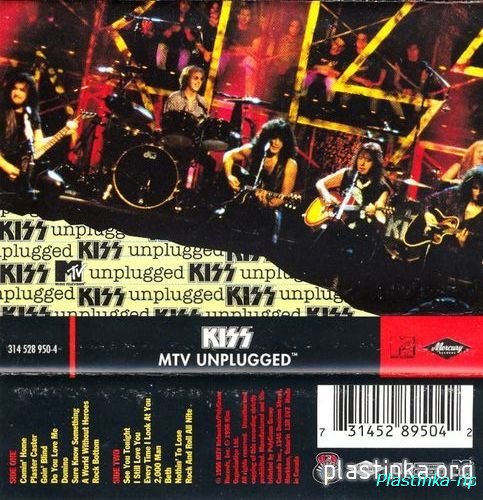 Kiss &#8206; MTV Unplugged (1996)