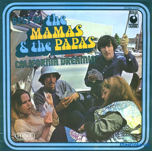 The Mamas & The Papas - California Dreamin' - Best Of (1977)