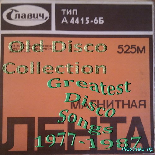 Old Disco Collection - Greatest Disco Songs 1977-1987