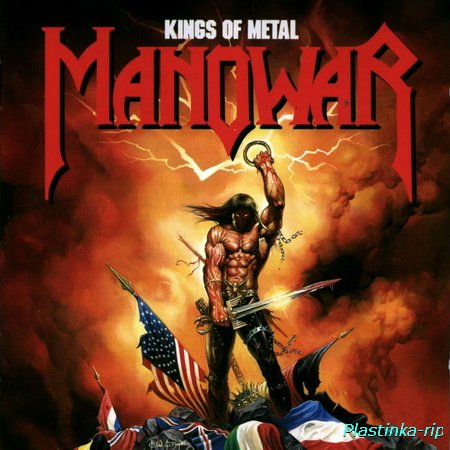 Manowar - Kings of Metal (1988)
