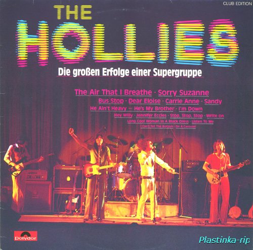 The Hollies - Die Gro&#223;en Erfolge Einer Supergruppe (1975)