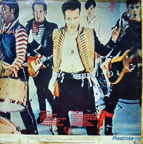 Adam And The Ants - Kings Of The Wild Frontier 1980