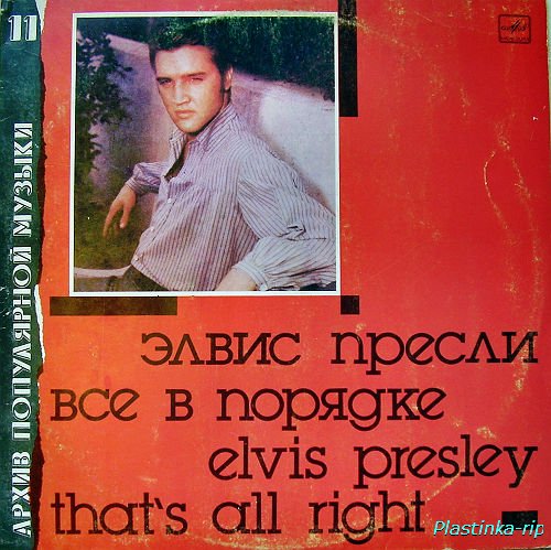 ELVIS PRESLEY  That's All Right 1989