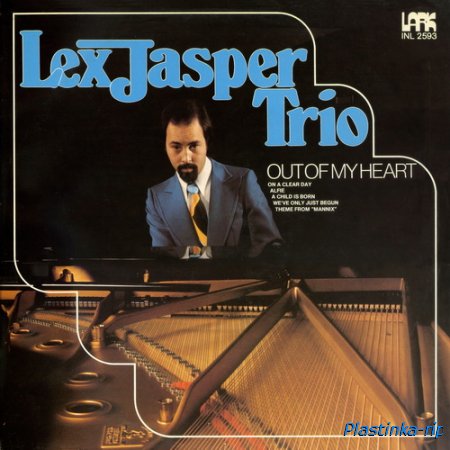 Lex Jasper Trio - Out Of My Heart (1975)LP