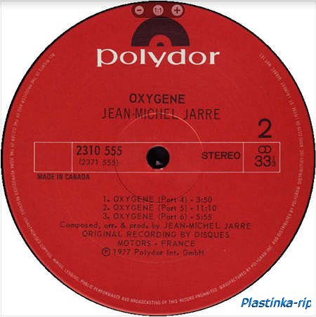 Jean Michel Jarre - Oxygene 1976