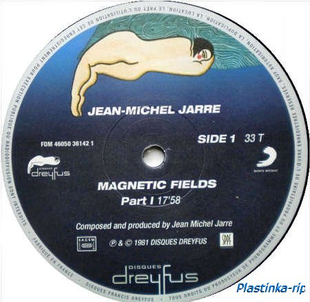 Jean Michel Jarre -  Magnetic Fields 1981