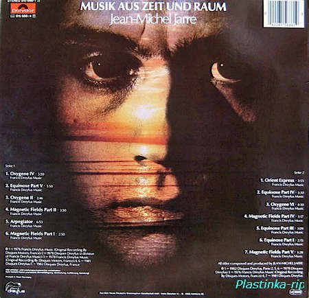 Jean Michel Jarre -  Music Aus Zeit Und Raum 1983