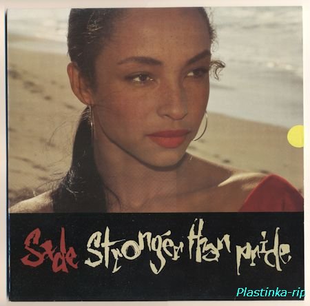 Sade 1988 Stronger Than Pride