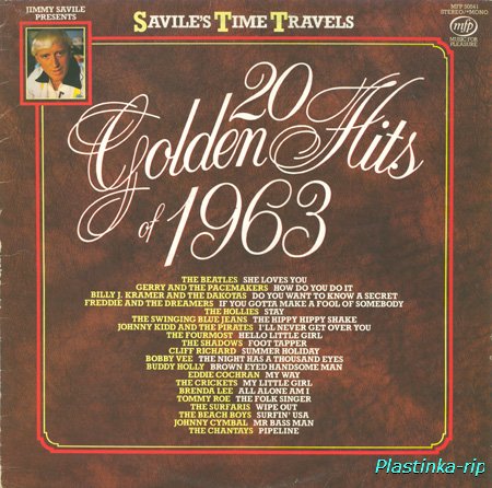 Various Artists - 20 Golden Hits Of 1963 (1981)