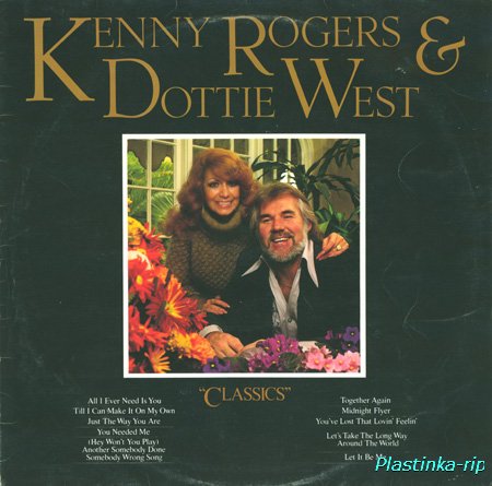 Kenny Rogers and Dottie West - Classics (1979)