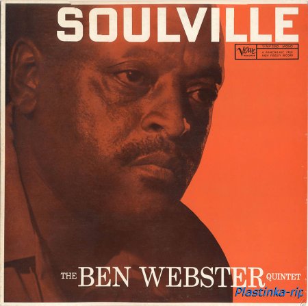 The Ben Webster Quintet 1976 Soulville
