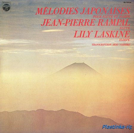 Melodies Japonaises Pour Flute Et Harpe 1975