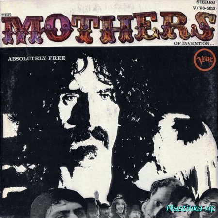 Frank Zappa & The Mothers Of Invention - Absolutely Free (1967) LP Version