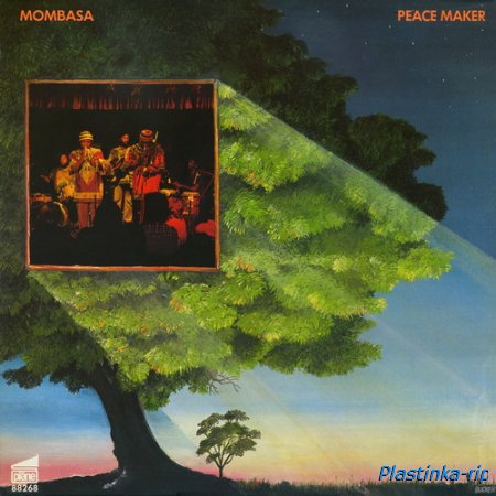Mombasa - Peace Maker LP Version 1981