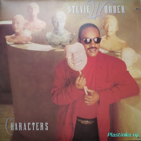 Stevie Wonder - Characters (1987) MOX 6248
