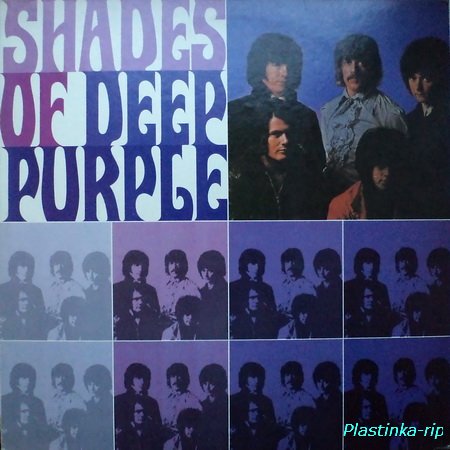 Deep Purple - Shades Of Deep Purple (Japan 1973)