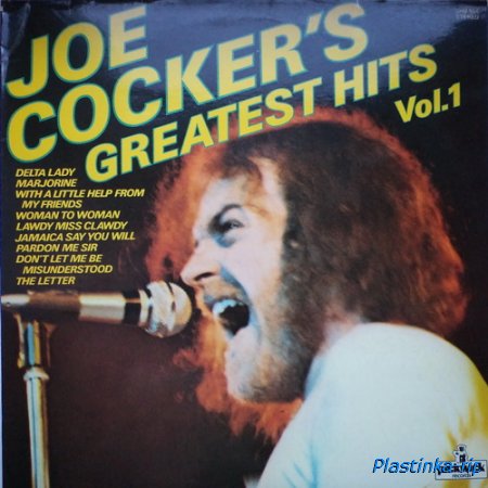 Joe Cocker - Joe Cocker's Greatest Hits Vol. 1 (1975)