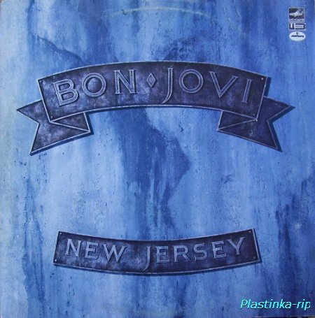BON JOVI -New Jersey 1989