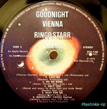 Ringo Starr - Good Night Vienna  1974