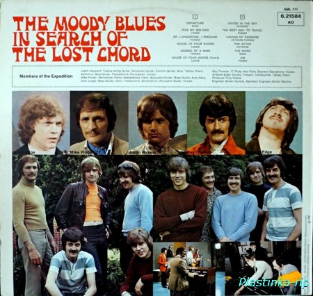 The Moody Blues &#8206;– In Search Of The Lost Chord 1968
