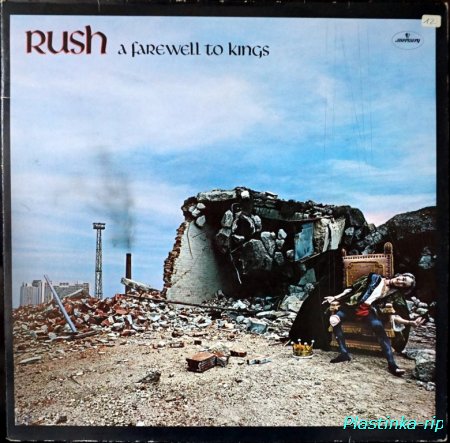 Rush &#8206; A Farewell To Kings 1977