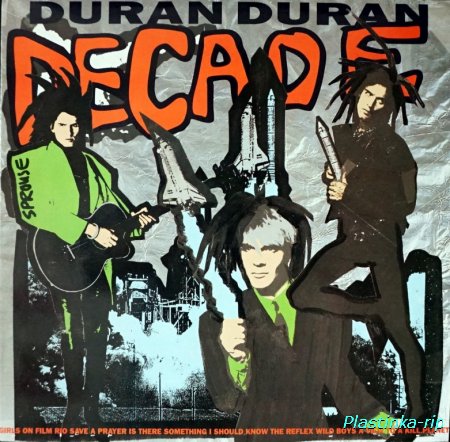 Duran Duran &#8206; Decade 1989