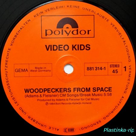 Video Kids &#8206; Woodpeckers From Space 1984