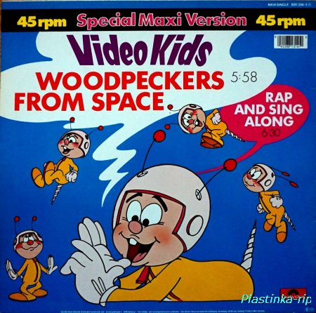 Video Kids &#8206; Woodpeckers From Space 1984