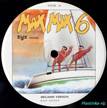 Various &#8206; Max Mix 6 (ZYX Edition) 1988