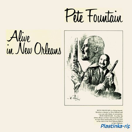 Pete Fountain - Alive In New Orleans (1977)