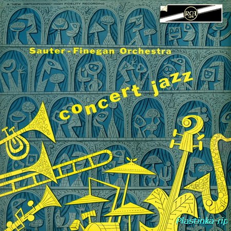 Sauter-Finegan Orchestra - Concert Jazz (1955)