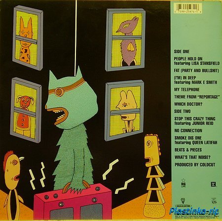 Coldcut - What's That Noise 1989