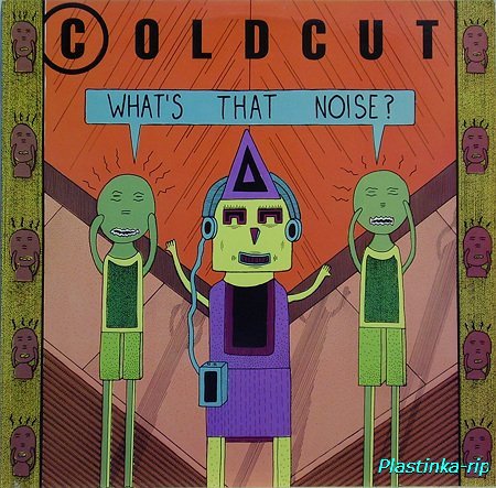 Coldcut - What's That Noise 1989