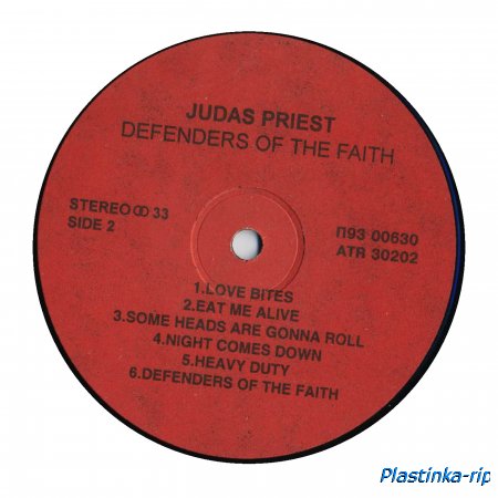 Judas Priest - Defenders of the Faith 1984
