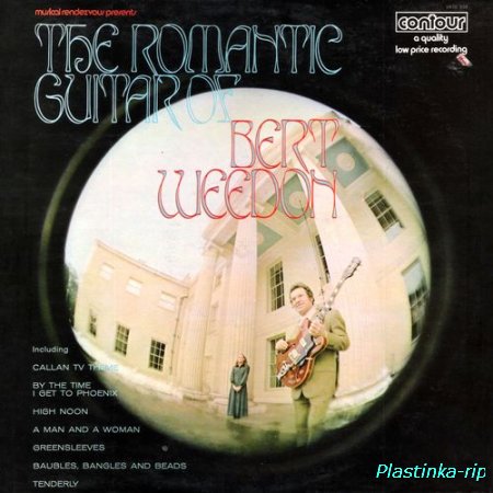 Bert Weedon - The Romantic Guitar Of Bert Weedon (1970)