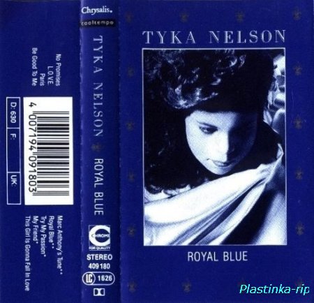 Tyka Nelson - Royal Blue (1988)