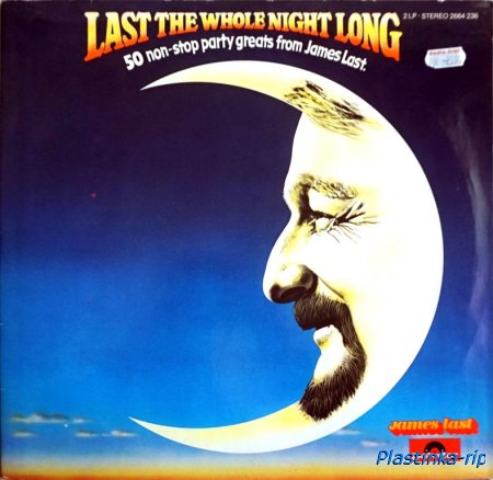 James Last &#8206;– Last The Whole Night Long