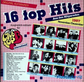 Various &#8206; Club Top 13 - November/Dezember '87 - International
